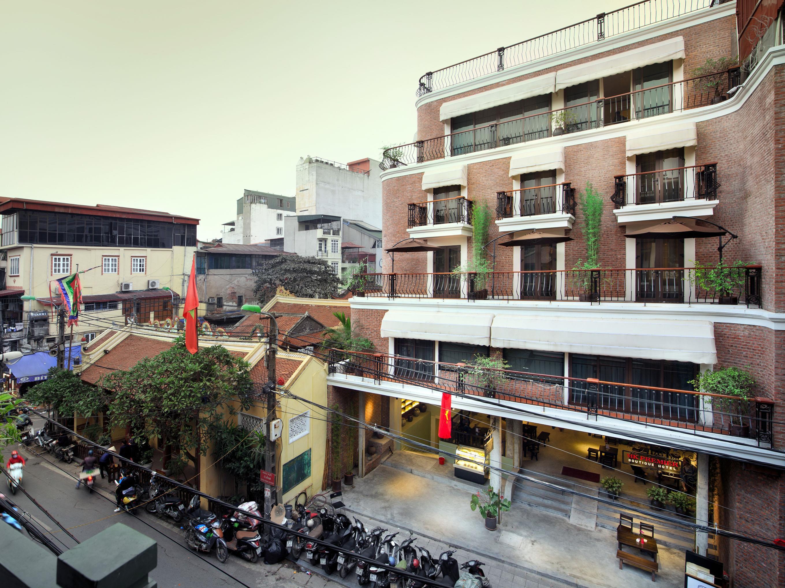 Mk Premier Boutique Hotel Hanoi Kültér fotó