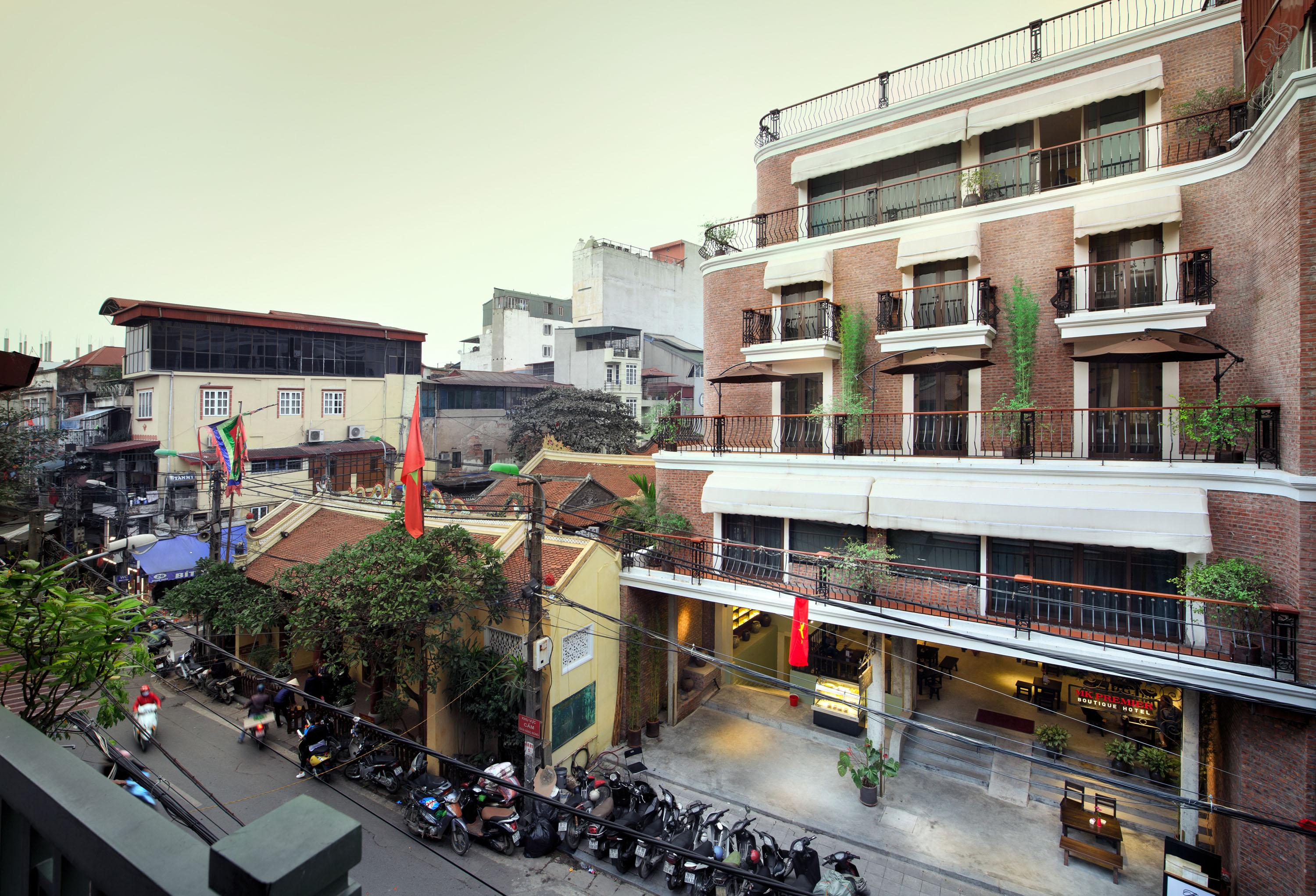 Mk Premier Boutique Hotel Hanoi Kültér fotó